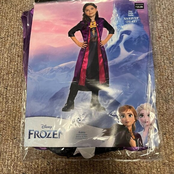 Disney's Frozen 2 "Anna" Costume - New - Picture 8 of 9